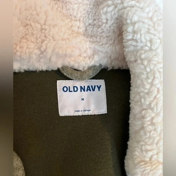 Old‎ Navy Soft-Brushed Sherpa-Trim Jacket - Picture 11 of 11